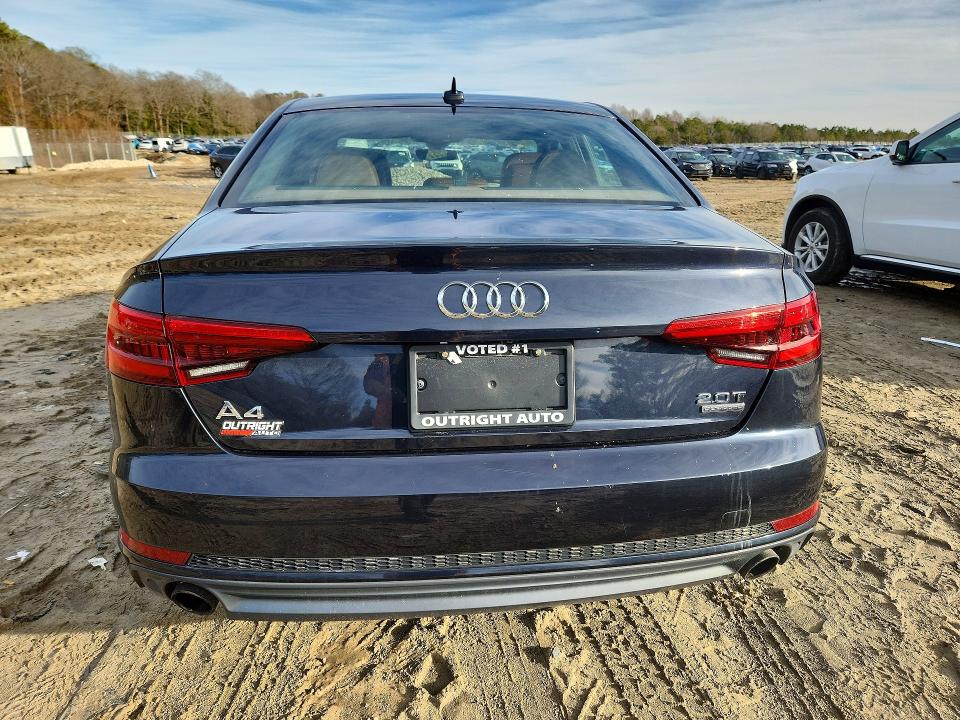 Aukcja sprzedaży 2017 Audi A4, vin: WAUDNAF45HN048916, numer aukcji: 77848275