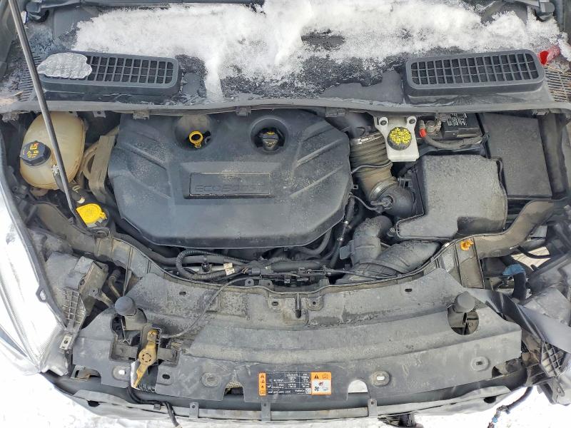Продажа на аукционе авто 2018 Ford Escape Tit, vin: 1FMCU9J96JUB88094, номер лота: 75062015