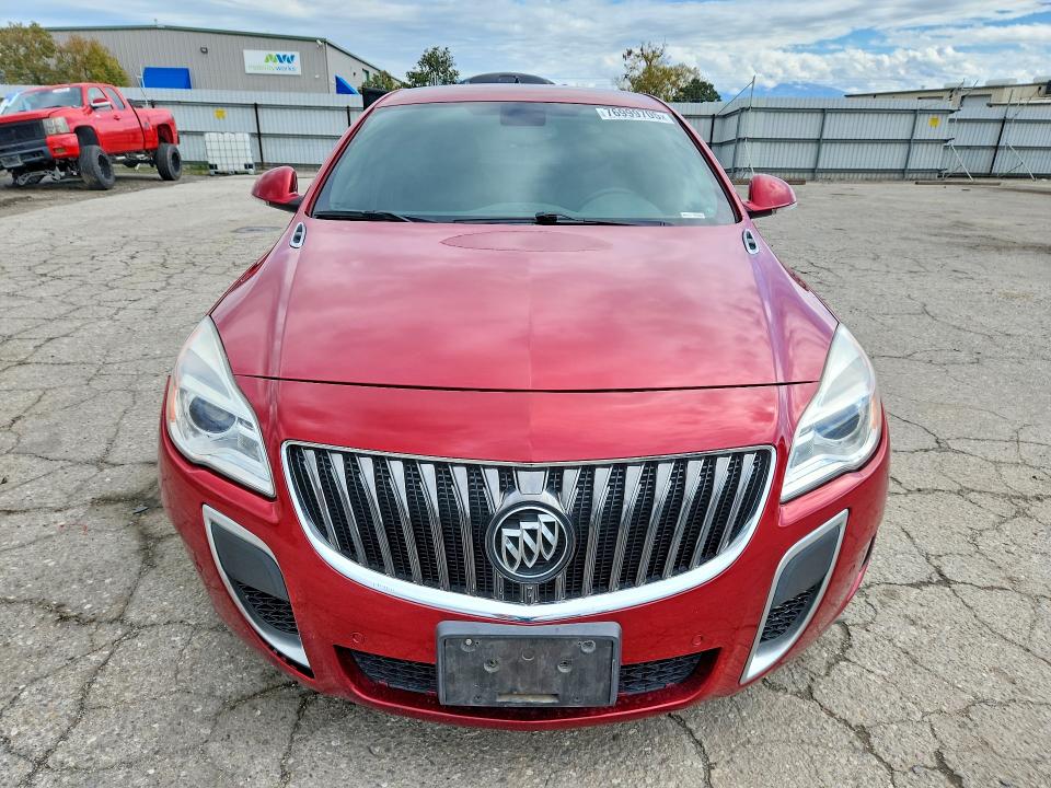Aukcja sprzedaży 2015 Buick Regal, vin: 2G4GT5GX6F9265957, numer aukcji: 76999705