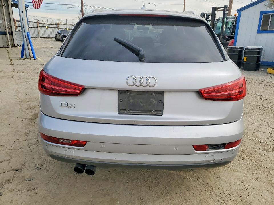 78911925 :رقم المزاد ، WA1BFCFS7GR002118 vin ، 2016 Audi Q3 مزاد بيع