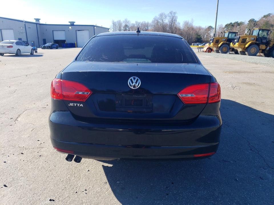78422535 :رقم المزاد ، 3VWD17AJ6EM444998 vin ، 2014 Volkswagen Jetta مزاد بيع