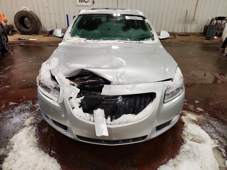 Aukcja sprzedaży 2011 Buick Regal, vin: 2G4GT5GCXB9187500, numer aukcji: 76050235
