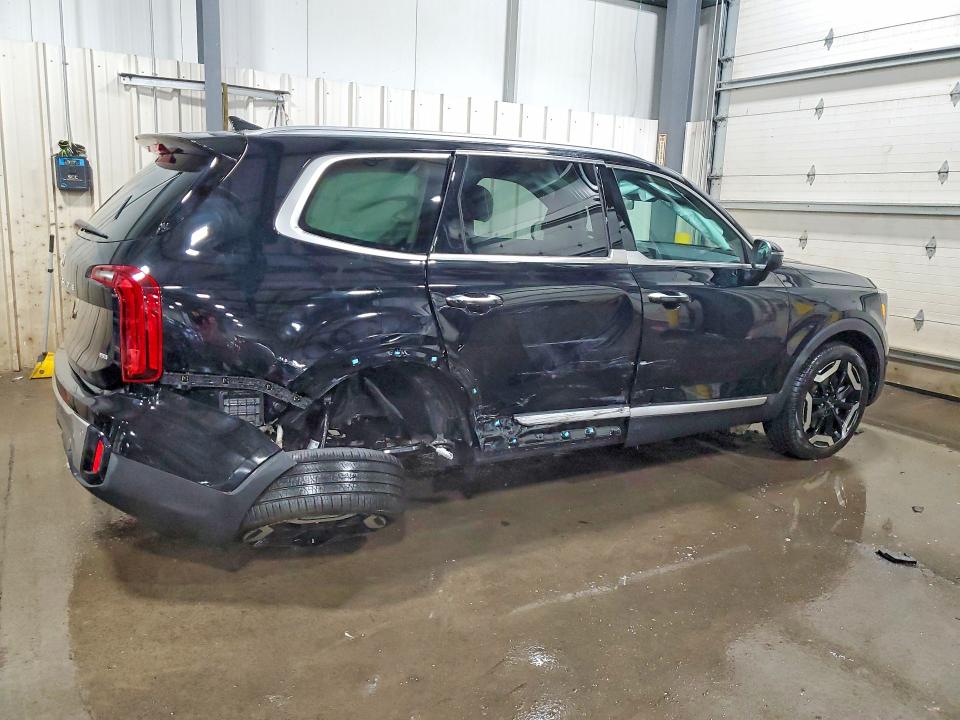 76024585 :رقم المزاد ، 5XYP6DGC6SG721523 vin ، 2025 Kia Telluride مزاد بيع