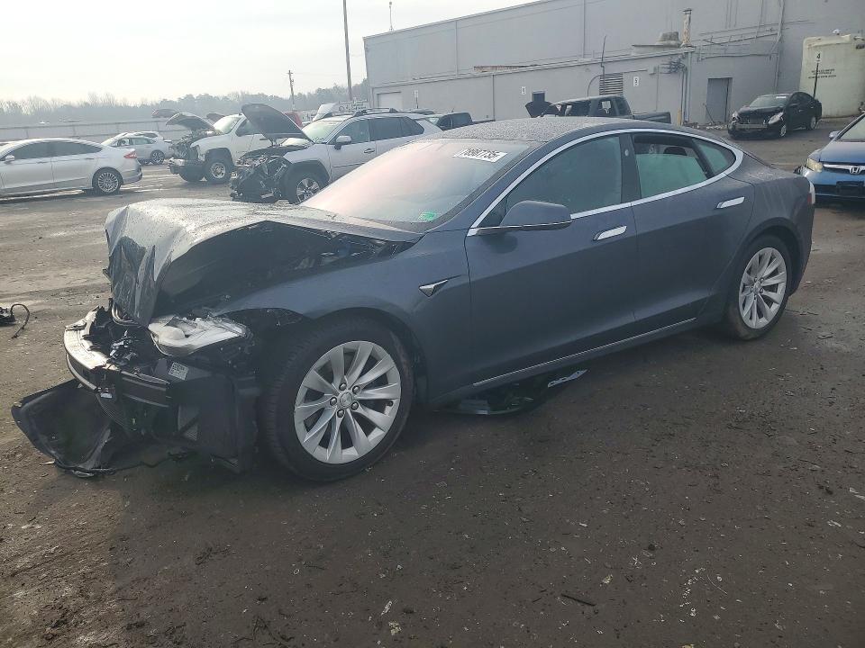 78987735 :رقم المزاد ، 5YJSA1E22GF173469 vin ، 2016 Tesla Model S مزاد بيع