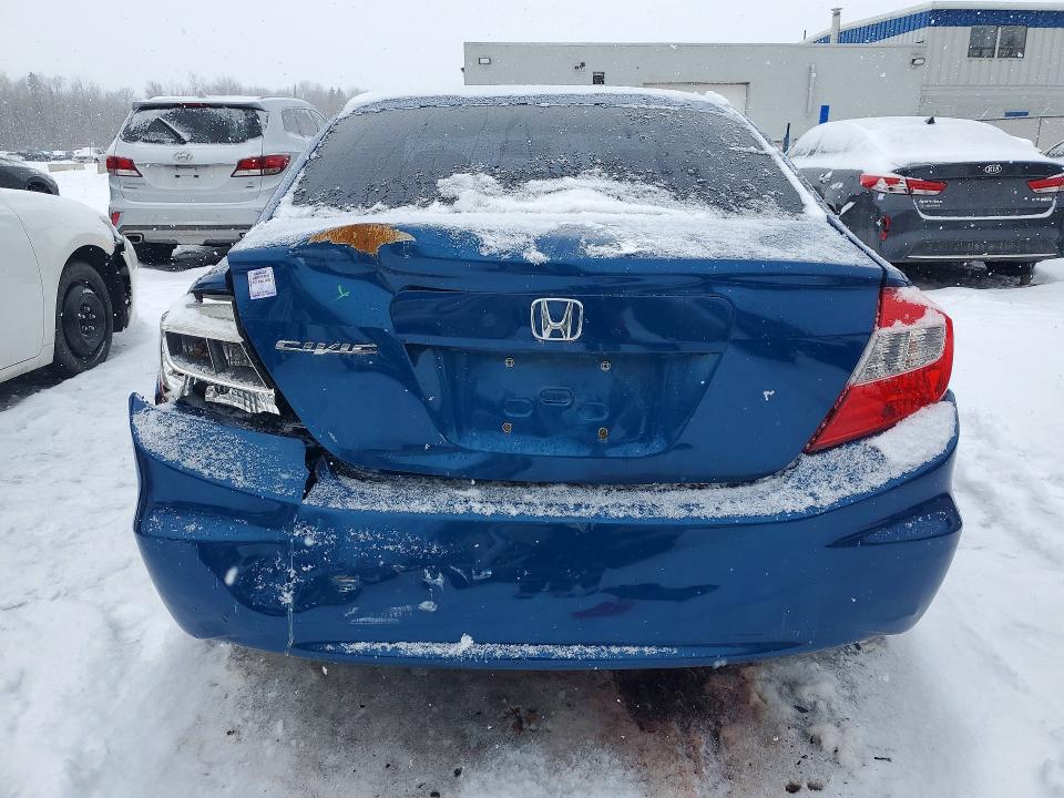 2012 Honda Civic მანქანა იყიდება აუქციონზე, vin: 2HGFB2F48CH041729, აუქციონის ნომერი: 77680315