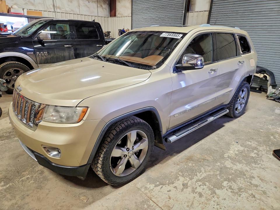 2011 Jeep Grand Cherokee მანქანა იყიდება აუქციონზე, vin: 1J4RR6GT4BC620913, აუქციონის ნომერი: 77868865