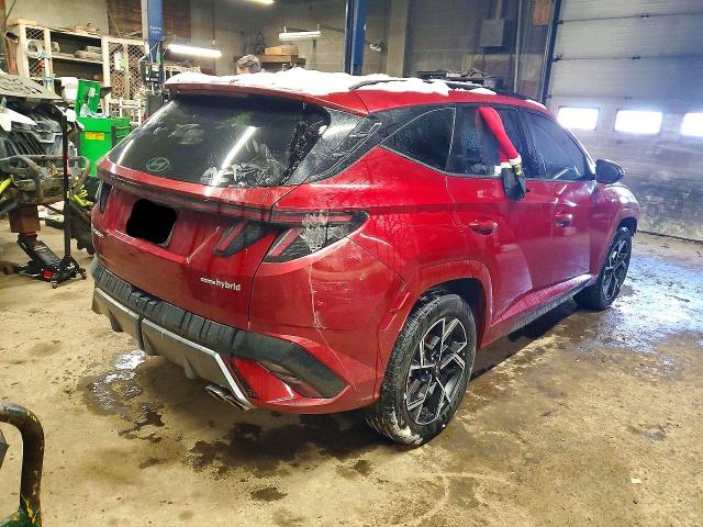 Продаж на аукціоні авто 2025 Hyundai Tucson, vin: KM8JCDD18SU343216, номер лоту: 74283315