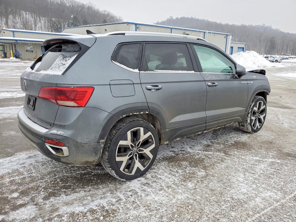 Продаж на аукціоні авто 2023 Volkswagen Taos, vin: 3VV2X7B26PM313476, номер лоту: 75944955