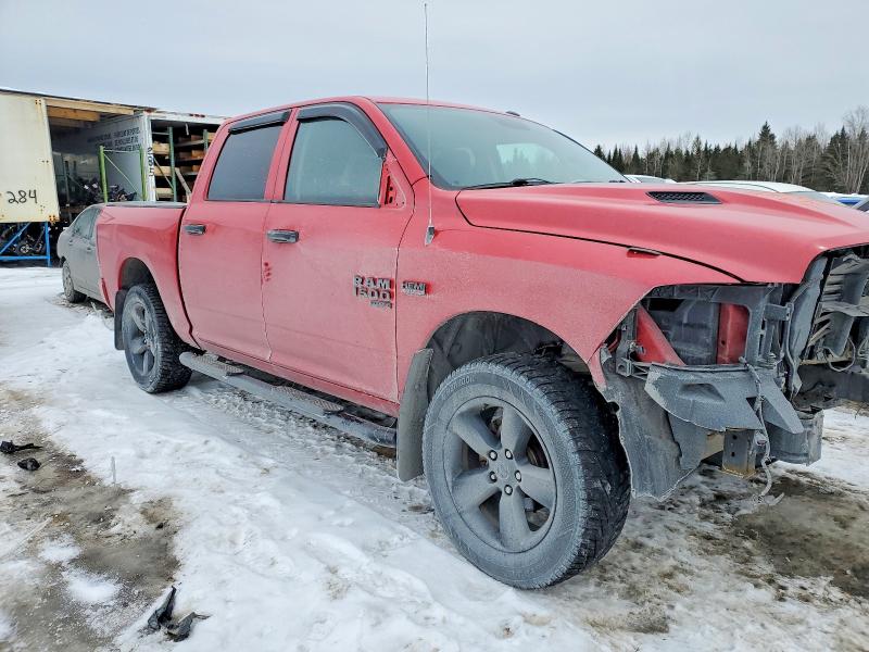 Продажа на аукционе авто 2019 Ram 1500 Classic, vin: 3C6RR7KT8KG609615, номер лота: 77940555