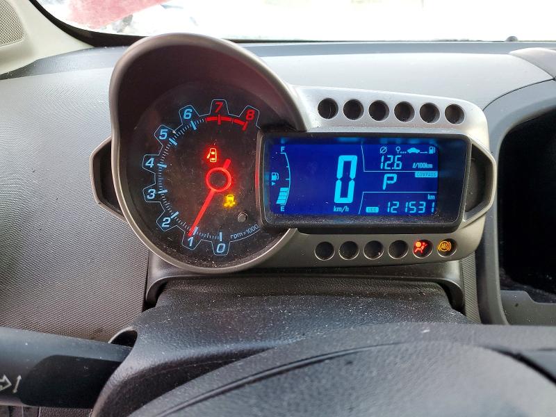 75669475 :رقم المزاد ، 1G1JA6EHXC4222246 vin ، 2012 Chevrolet Sonic مزاد بيع