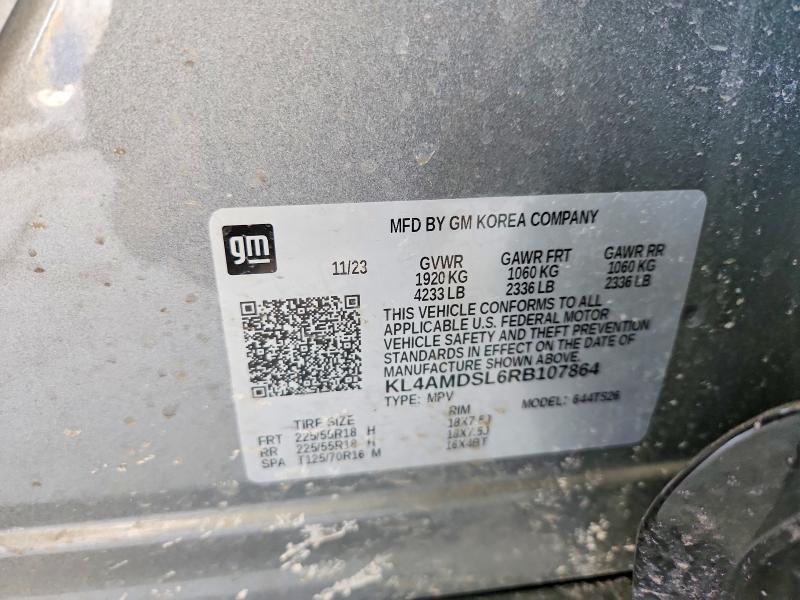Aukcja sprzedaży 2024 Buick Encore Gx, vin: KL4AMDSL6RB107864, numer aukcji: 78984735