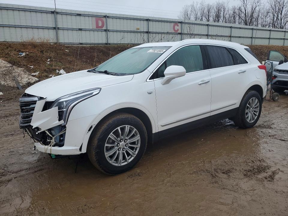 Продажа на аукционе авто 2018 Cadillac Xt5, vin: 1GYKNDRS8JZ160771, номер лота: 77931565