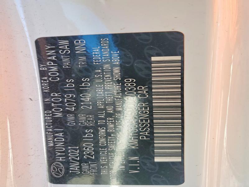 2021 Hyundai Veloster N მანქანა იყიდება აუქციონზე, vin: KMHT36AH6MU010389, აუქციონის ნომერი: 78212625