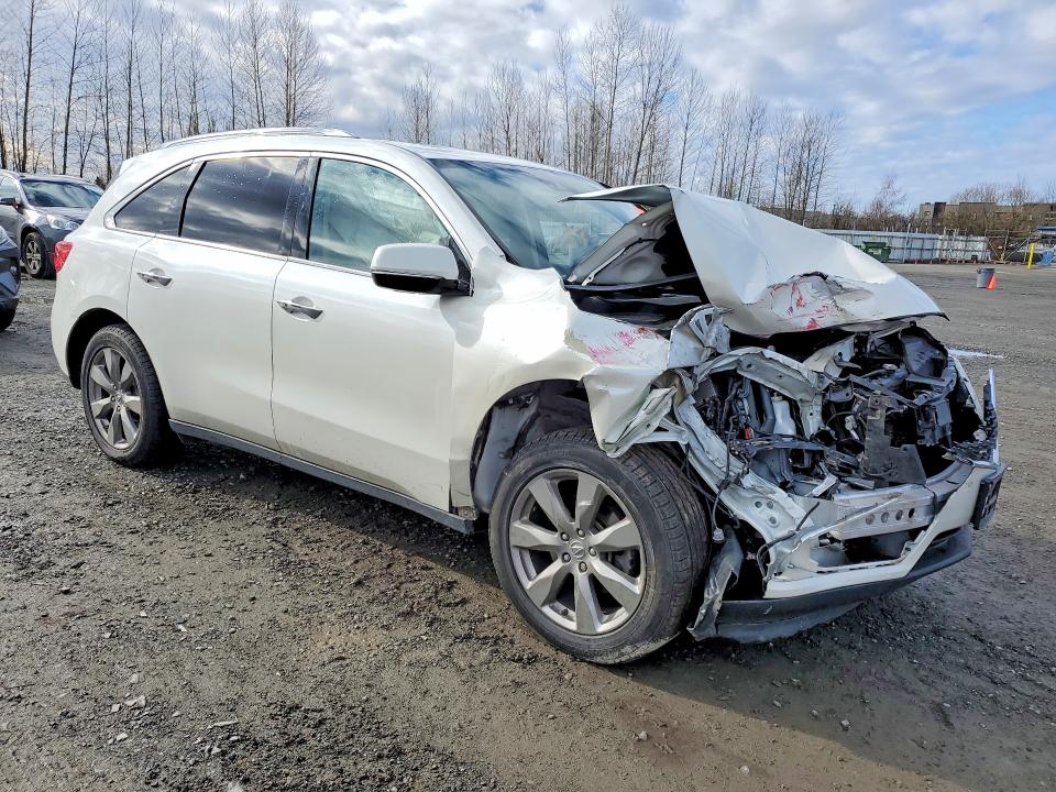 Продаж на аукціоні авто 2016 Acura Mdx, vin: 5FRYD4H93GB036275, номер лоту: 78016975
