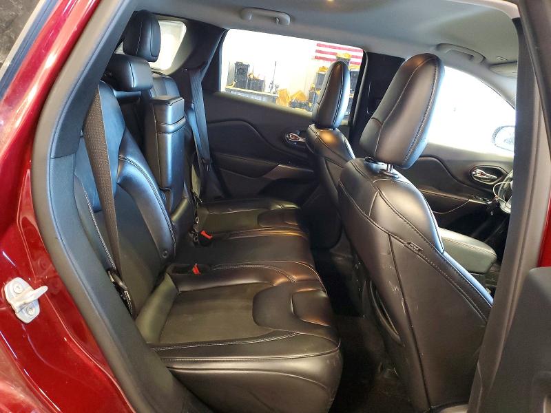76847005 :رقم المزاد ، 1C4PJMLX4KD228932 vin ، 2019 Jeep Cherokee مزاد بيع