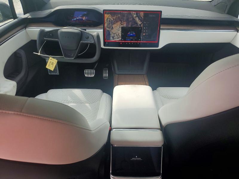 77867845 :رقم المزاد ، 7SAXCBE53NF331446 vin ، 2022 Tesla Model X مزاد بيع