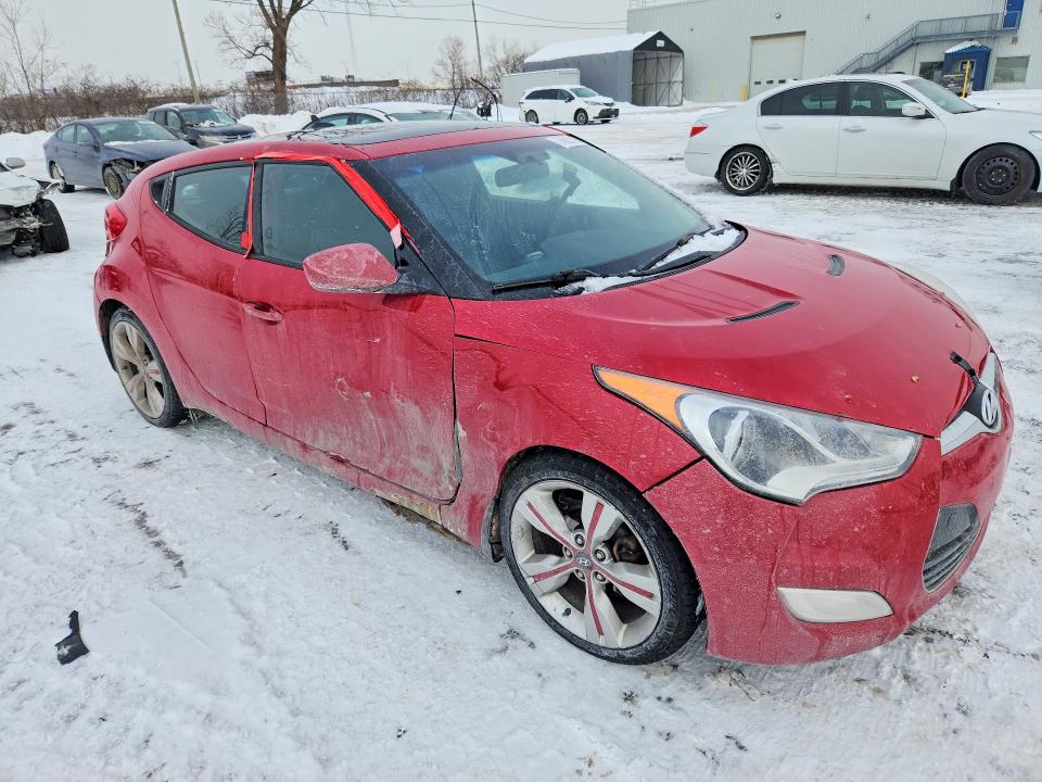 Aukcja sprzedaży 2013 Hyundai Veloster, vin: KMHTC6AD3DU128851, numer aukcji: 74635195