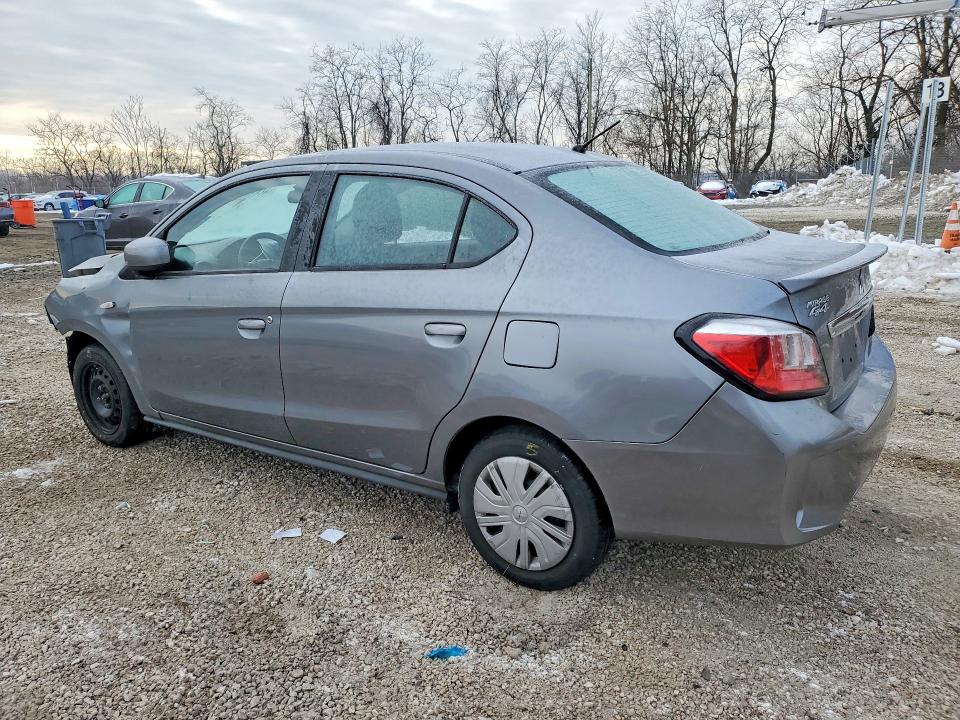 Продаж на аукціоні авто 2023 Mitsubishi Mirage, vin: ML32FUFJ5PHF06259, номер лоту: 74855135