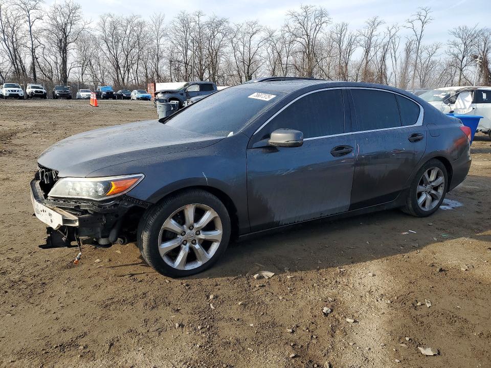 Aukcja sprzedaży 2014 Acura Rlx, vin: JH4KC1F33EC001963, numer aukcji: 78687375