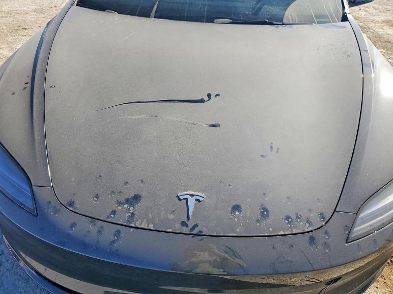 2025 Tesla Model 3 მანქანა იყიდება აუქციონზე, vin: 5YJ3E1EA4SF037885, აუქციონის ნომერი: 78577575