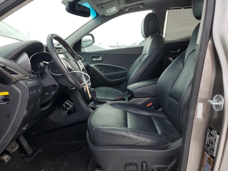 74032205 :رقم المزاد ، 5XYZUDLA2GG360219 vin ، 2016 Hyundai Santa Fe Sport مزاد بيع