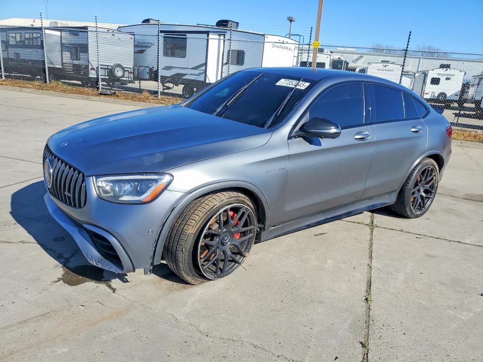 Aukcja sprzedaży 2020 Mercedes-benz Glc Coupe, vin: W1N0J8KB7LF819592, numer aukcji: 77353245