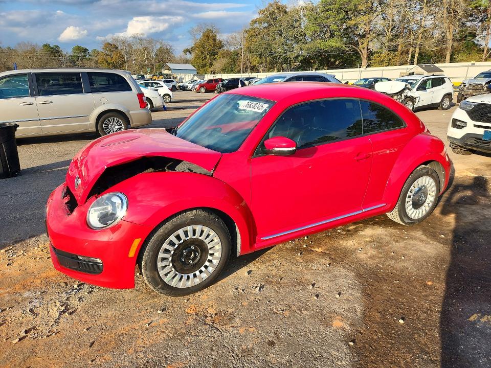 2014 Volkswagen Beetle მანქანა იყიდება აუქციონზე, vin: 3VWJ07AT9EM640229, აუქციონის ნომერი: 76830245