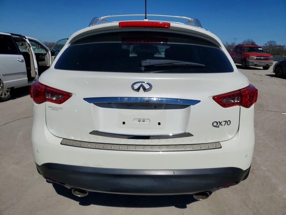 Aukcja sprzedaży 2017 Infiniti Qx70, vin: JN8CS1MU6HM143148, numer aukcji: 79426165