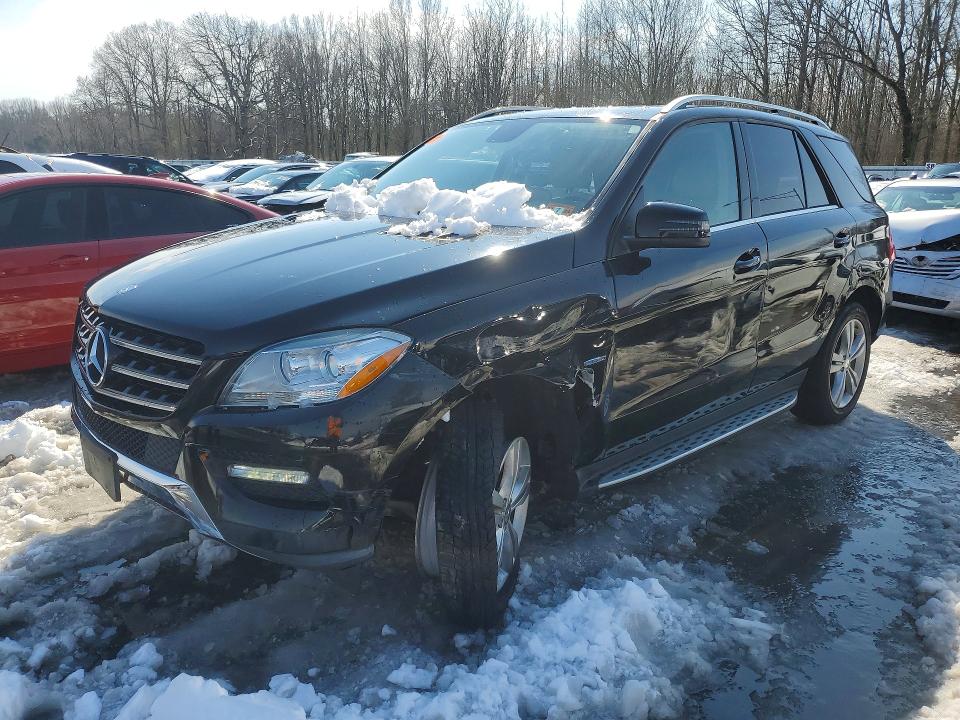 2012 Mercedes Benz Ml მანქანა იყიდება აუქციონზე, vin: 4JGDA5HB5CA022202, აუქციონის ნომერი: 78312505