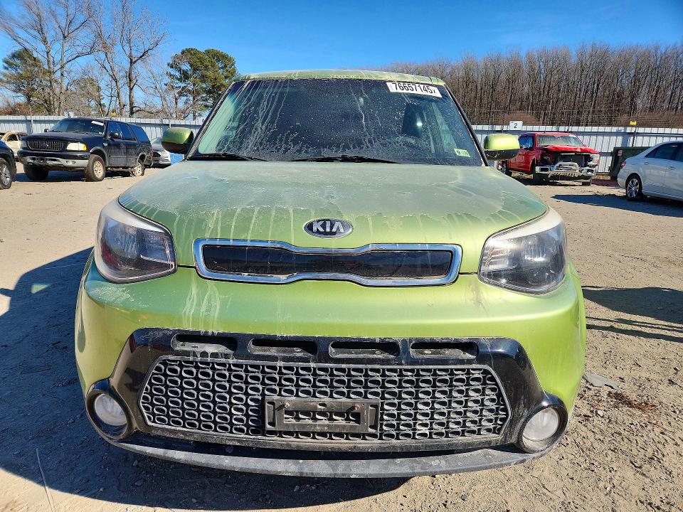 76657145 :رقم المزاد ، KNDJP3A56G7848980 vin ، 2016 Kia Soul + مزاد بيع