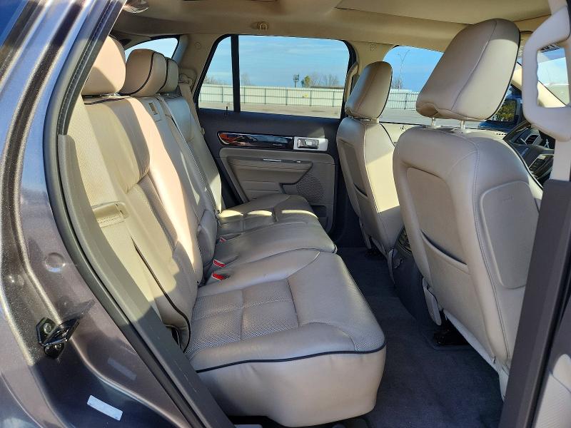 Aukcja sprzedaży 2009 Lincoln Townhouse Mkx, vin: 2LMDU68C69BJ10473, numer aukcji: 76611635