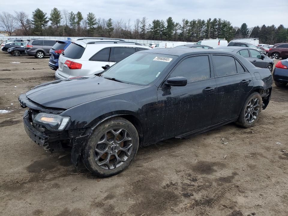 78960665 :رقم المزاد ، 2C3CCAGG1GH253237 vin ، 2016 Chrysler 300 مزاد بيع