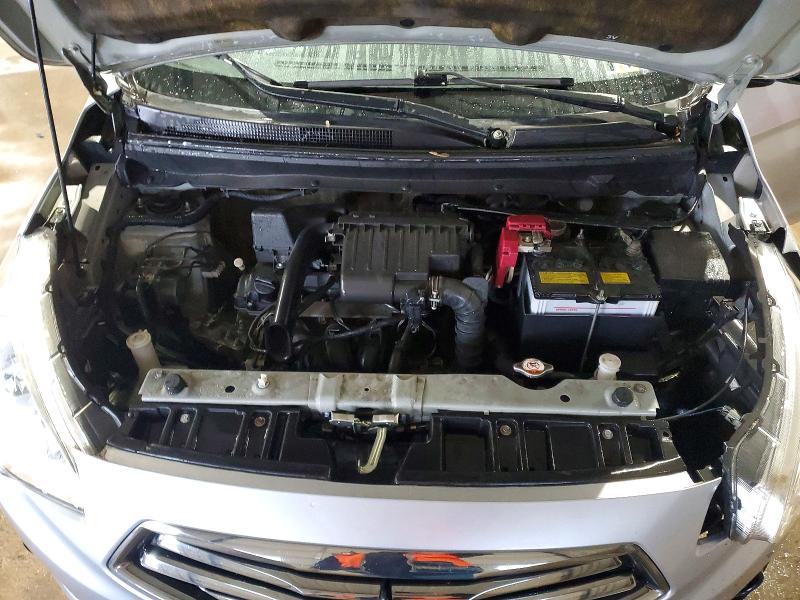 2017 Mitsubishi Mirage მანქანა იყიდება აუქციონზე, vin: ML32F3FJ9HHF08754, აუქციონის ნომერი: 76217985