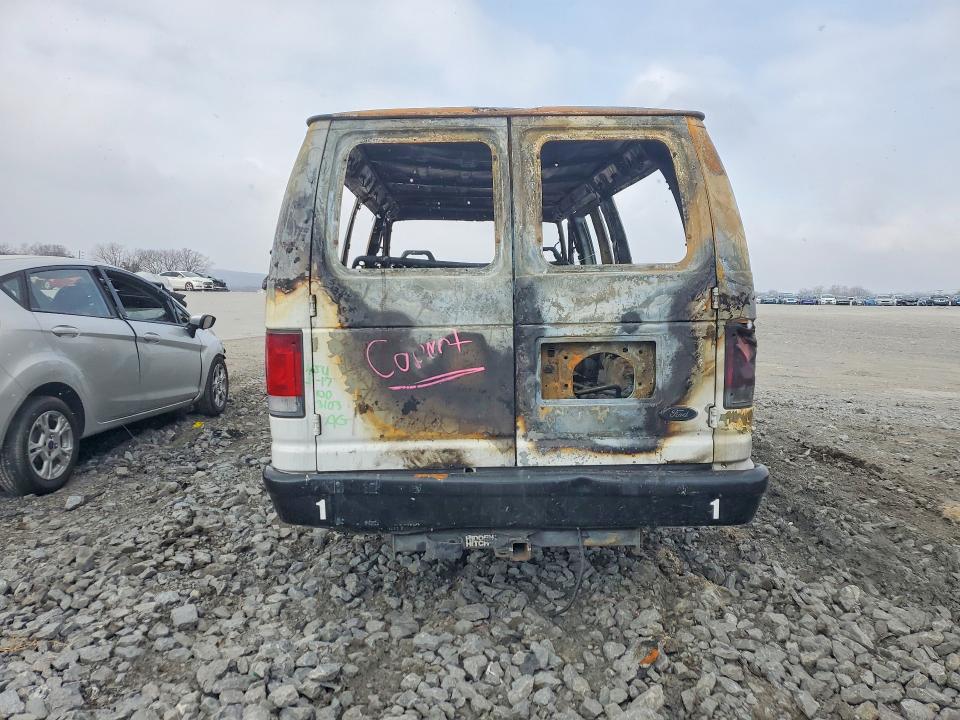 2001 Ford Econoline მანქანა იყიდება აუქციონზე, vin: 1FBSS31L91HA85134, აუქციონის ნომერი: 78501135
