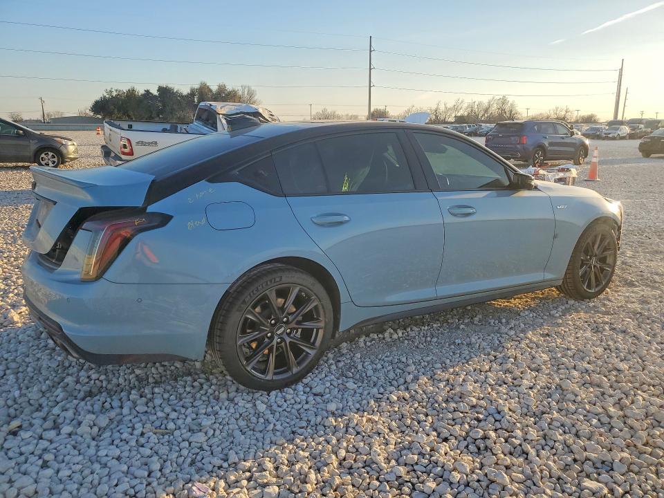 Продаж на аукціоні авто 2025 Cadillac Ct5-v, vin: 1G6DV5RW8S0113160, номер лоту: 76039645