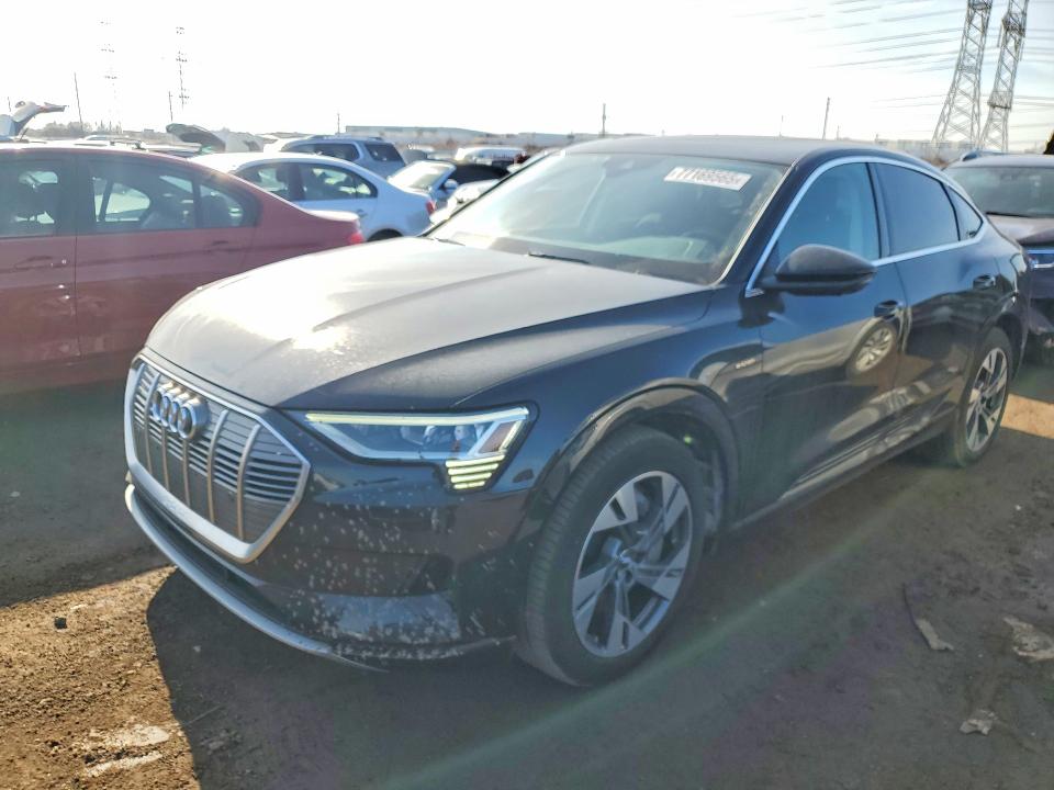 Aukcja sprzedaży 2020 Audi E-tron, vin: WA12ABGE3LB032219, numer aukcji: 77169565