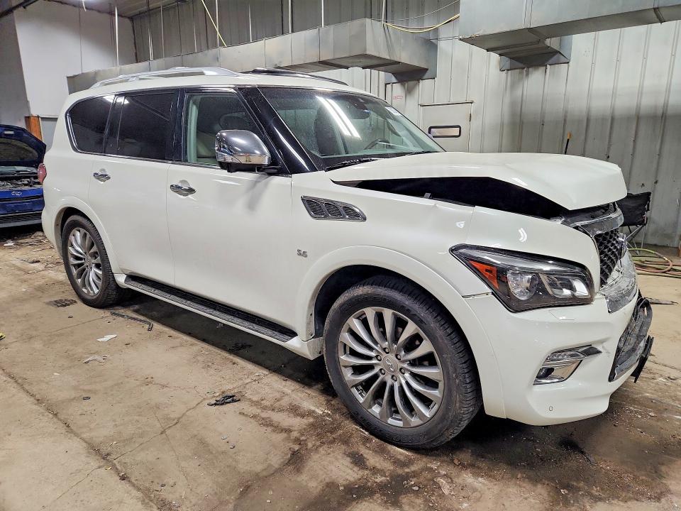 78903705 :رقم المزاد ، JN8AZ2NC3H9430304 vin ، 2017 Infiniti Qx80 مزاد بيع
