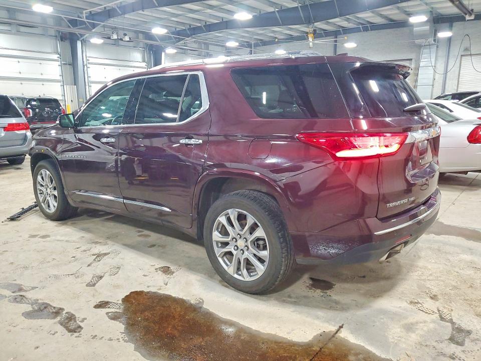 77351745 :رقم المزاد ، 1GNEVJKW2JJ129665 vin ، 2018 Chevrolet Traverse مزاد بيع