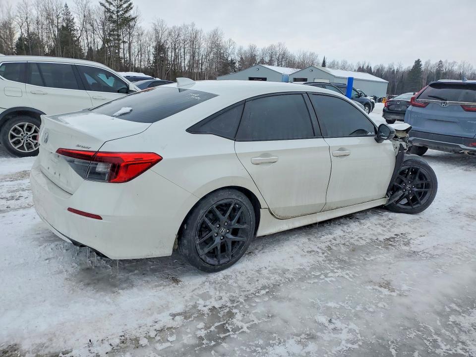 2022 Honda Civic მანქანა იყიდება აუქციონზე, vin: 2HGFE2F51NH120064, აუქციონის ნომერი: 78850385
