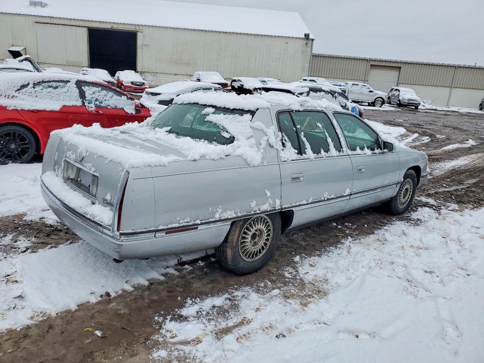Продажа на аукционе авто 1994 Cadillac Deville, vin: 1G6KD52B1RU306173, номер лота: 77277345