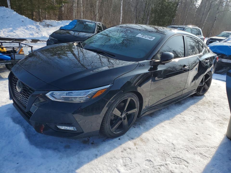 Продажа на аукционе авто 2022 Nissan Sentra, vin: 3N1AB8DV2NY298229, номер лота: 77013145