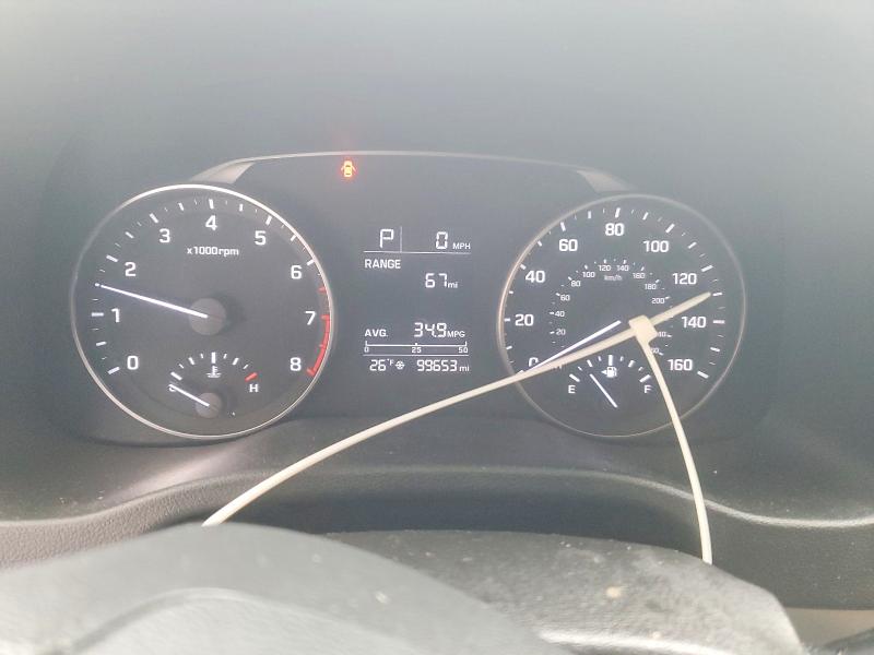74865255 :رقم المزاد ، 5NPD84LF3HH089501 vin ، 2017 Hyundai Elantra مزاد بيع