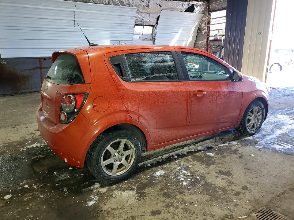 75389465 :رقم المزاد ، 1G1JA6SH0C4118885 vin ، 2012 Chevrolet Sonic Ls مزاد بيع
