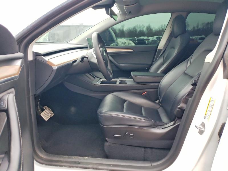 2023 Tesla Model Y მანქანა იყიდება აუქციონზე, vin: 7SAYGDEF1PF596740, აუქციონის ნომერი: 77375205