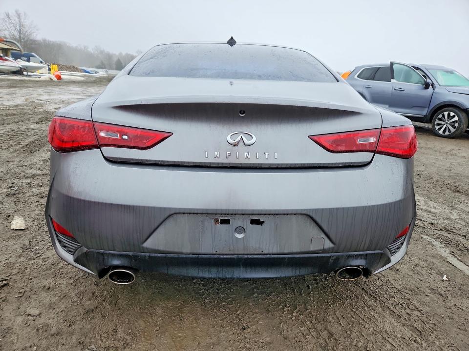 Продажа на аукционе авто 2017 Infiniti Q60, vin: JN1EV7EL8HM550251, номер лота: 77678285
