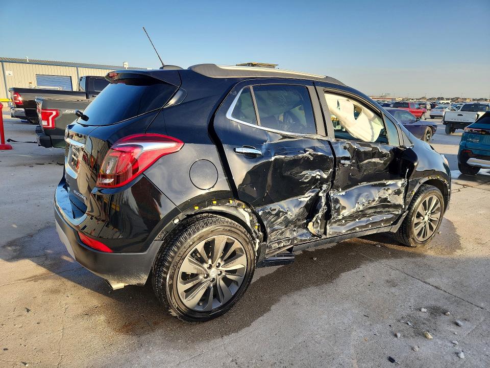 2017 Buick Encore მანქანა იყიდება აუქციონზე, vin: KL4CJCSB8HB042615, აუქციონის ნომერი: 78170315