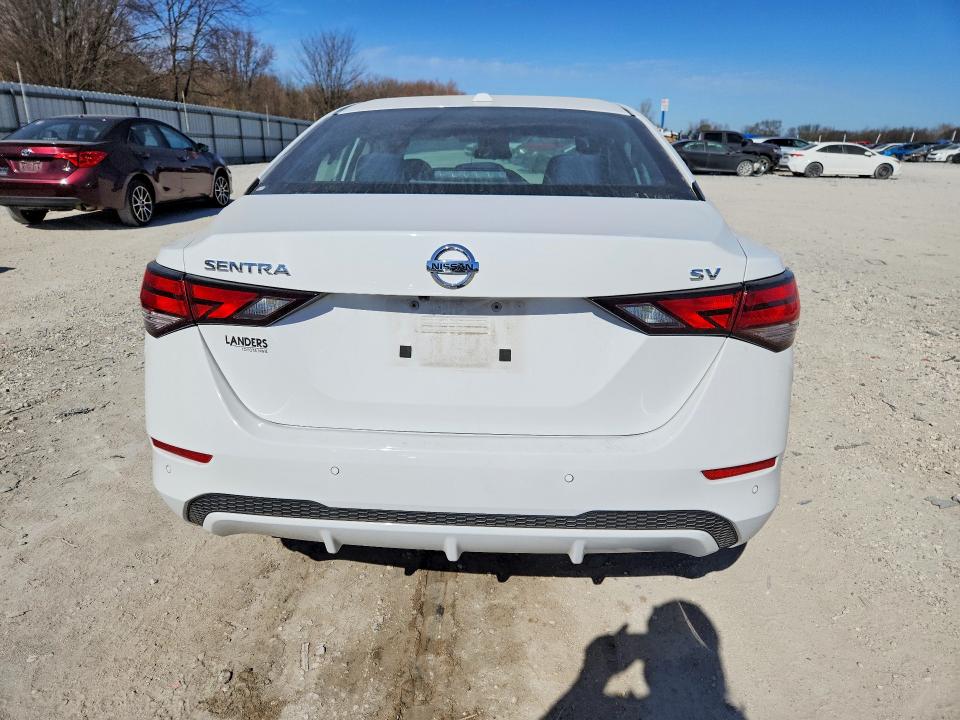 78508275 :رقم المزاد ، 3N1AB8CV6LY227470 vin ، 2020 Nissan Sentra مزاد بيع
