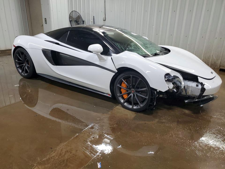 Продажа на аукционе авто 2018 Mclaren Automotive 570s, vin: SBM13FAA0JW005419, номер лота: 76534155