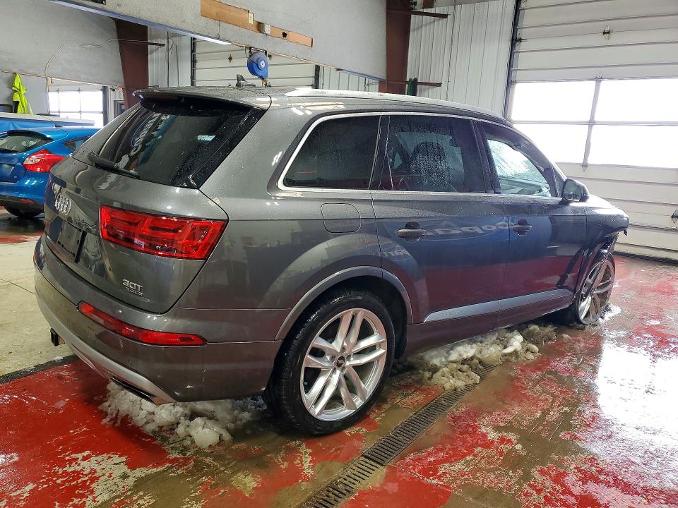 74212985 :رقم المزاد ، WA1VAAF74JD053205 vin ، 2018 Audi Q7 مزاد بيع