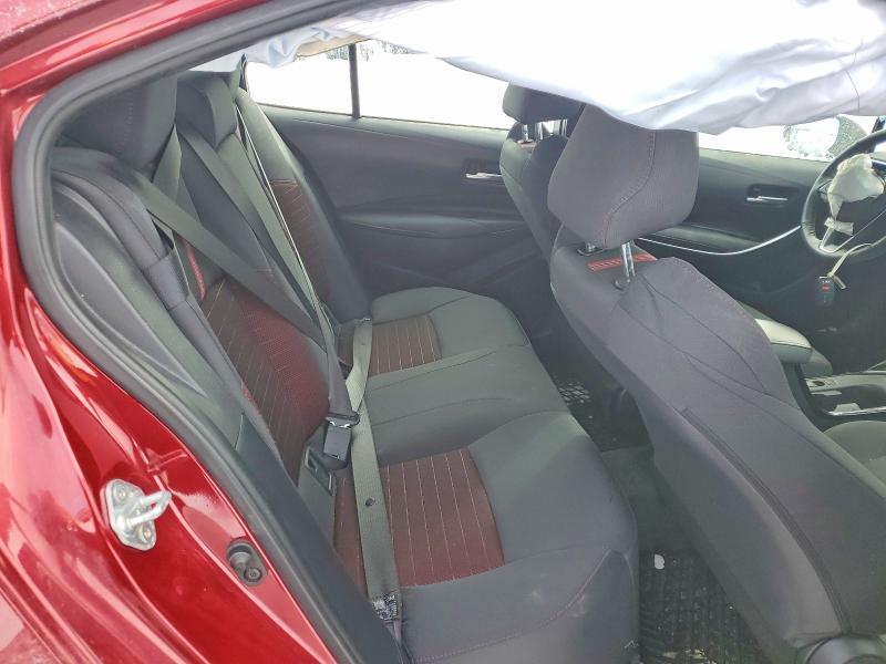 73286195 :رقم المزاد ، 5YFB4MBE7PP156386 vin ، 2023 Toyota Corolla مزاد بيع